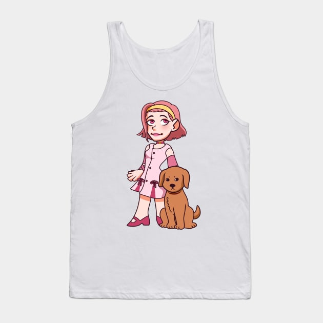 Mini Reimi Sugimoto and Arnold Tank Top by emmydragonartz 